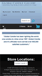 Mobile Screenshot of globalcandlegallery.com